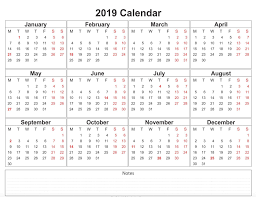 2019 Weekly Calendar Printable Calendar 2019 Template Weekly Calendar Printable Calendar Printables