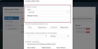 The clause lists other conditions for someone to have t. How To Schedule Commands On Your Minecraft Server