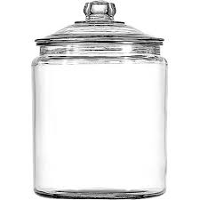 It is ideal for keeping food items in your pantry neatly organized while making your items easy to find when needed. Anchor Hocking Heritage Hill Glass Jar With Lid 2 Gallons Walmart Com Walmart Com