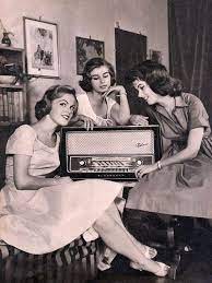 vintage loveliness listening to the radio 1950 vintage advertisements vintage photography vintage ads