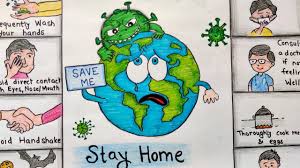 Frequent hand washing, avoiding crowds and contact with sick people, and cleaning and disinfecting frequently touched surfaces can help prevent coronavirus infections. Coronavirus Prevention Awareness Poster Drawing Covid 19 Awareness Poster Easy Drawing Save Earth Youtube