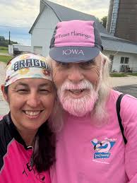 Ragbrai team thanks hosts for housing