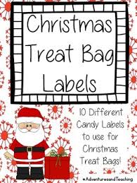 Merry christmas gift tag stickers to and from christmas labels decals christmas address labels for candy presents wrapping paper envelope decorations by baryuefull. Christmas Bag Labels Worksheets Teaching Resources Tpt