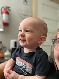 MY THREE SONS and Tramp the dog.