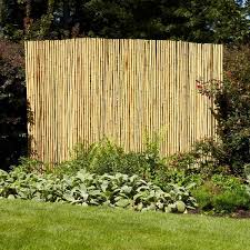 Creative gardening tips, ideas, & diy projects. Vigoro 4 Ft H X 6 Ft W Natural Bamboo Fence 4477405 The Home Depot