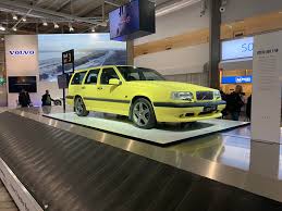 Volvo museum arendals skans, 405 08 göteborg. Volvo 850 T 5r Goteborg Airport Sweden Autos