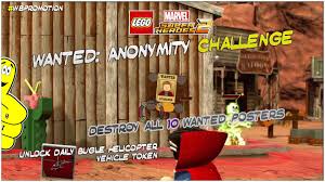 Minikits (1) the first one. Lego Marvel Superheros 2 Happy Thumbs Gaming
