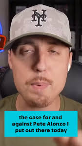 The case for and against Pete Alonso #Mets #MetsNews #NewYorkMets  #PeteAlonso