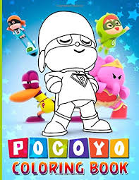 Elly is very feminine and loves to have picnics, play with her dolls, or even dance. Pocoyo Coloring Book Impressive Pocoyo Coloring Books For Adults And Kids A Perfect Gift Barnes Morgan 9798636552062 Amazon Com Books