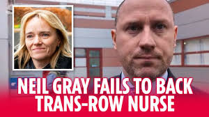 Neil Gray fails to back trans-row nurse as SNP 'moral cowardice' leads to  Holyrood chaos