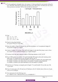 Download Cbse Class 6 Maths Sample Paper Set 1 Pdf