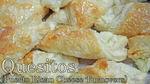 But then you'll add a cake mix on top, or technically, the bottom! Quesitos Puerto Rican Cheese Turnovers Pastry At Its Finest Youtube