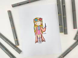 You can use our amazing online tool to color and edit the following dobby coloring pages. Free Luna Lovegood Digital Stamp Coloring Page Mommy Lhey Designs