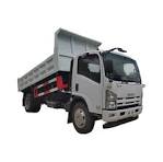 Hot Sales 4*4 ISUZU Dump Truck Dumper Tipper Truck Double Axle Tip Truck