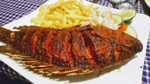 While my plate of ndizi na nyama was pretty good, and filling, i've got to say that the wali wa samaki won the contest. Long Jump On Twitter The Promise Barbeque And Lagers Tunauza Kuku Choma Wa Kienyeji Mzima 10000 Nusu 5000 Na Robo 3000 Pia Tuanauza Nyama Ya Mbuzi Choma Ndizi Za Kukaanga Samaki Wa Kukaanga Na Kuchoma