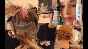 Il vous faudra donc utiliser un shampoing violet et. Teinture Et Melange De Blond Ca Va Donner Quoi Youtube