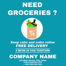 2 170 Free Home Delivery Customizable Design Templates Postermywall