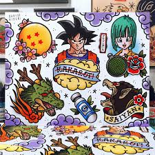 Now, a good way to get good at art is to get a good idea of the proportions and shapes that are found in the art. The Art Of Davis Rider Dragon Ball Z Flash Sheets Available Now Get