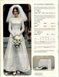 1968 Great Universal Spring Summer Mail Order Catalogue Wedding Gowns Vintage Vintage Bridal Fashion Wedding Dresses