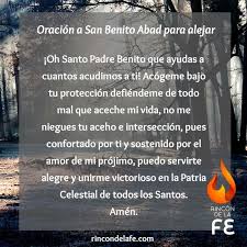 Oracion Cristiana A San Benito Para Alejar Oracion A San Benito Oraciones Oraciones Cristianas