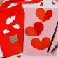 Second Saturday Art: Mixed Media Valentine’s Cards