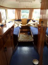 1940s 50s Vintage Caravan Interior Caravan Interior Vintage Caravan Interiors Vintage Caravan