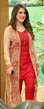 Women Jacket Over Women Traditional Suit Long Jacket Over Suit Fashion Indian Designer Wear Indian Outfits