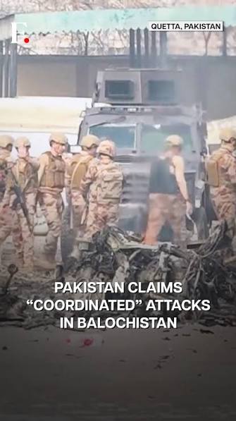 Amid its widening hostilities with #India, Pakistan army came under attack  in South Waziristan, resulting in the death of 20 security personnel.  Tehreek-e-Taliban Pakistan (TTP) claimed responsibility for the attack. Two  more