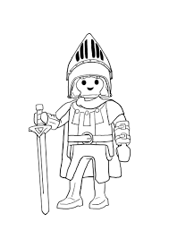 Jetzt kann ihr kind nicht nur baukasten spielen, sondern auch ritter, piraten, prinzessinnen, drachen, burgen, feuerwehr und viele andere malen. Playmobil Ritter Ausmalbilder Gratis Malvorlagen Kinder