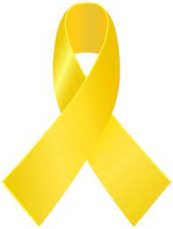 Yellow Awareness Ribbon Png Clip Art Ribbon Png Awareness Ribbons Clip Art