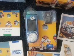 Nokia 3650 - Dark Blue (Unlocked ...
