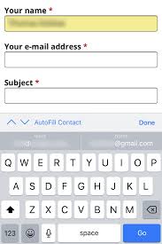 Here's how to update the autofill information for your card right from your iphone. How To Manage Safari Autofill Data On Iphone The Iphone Faq