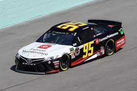 Look closely at the '95 monte production car. 2019 95 Leavine Family Racing Paint Schemes Jayski S Nascar Silly Season Site