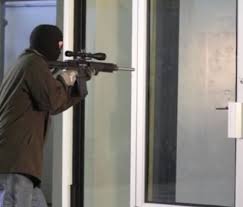 A security guard protects a woman who is being targeted by a gang for participating as a trial witness. 3m Safety And Security Window Film Commercial