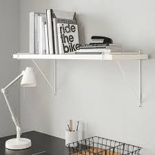 Pershult Konsol Vit 30x30 Cm Ikea Wall Shelves White Wall Shelves Shelves