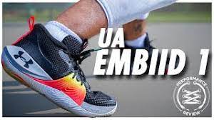 Great for any position or player looking for a responsive shoe. Under Armour Embiid 1 Performance Review Youtube