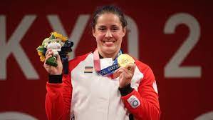 Canadian weightlifter maude charron's parents have been a backbone for her since the beginning of her career. Iq Roma0qmty8m