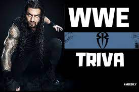 All you have to do is answer the questions below. 70 Wwe Trivia Question Answers Meebily