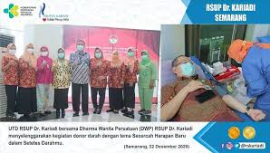 Maybe you would like to learn more about one of these? Kegiatan Donor Darah Rsup Dr Kariadi Bersama O B Ab A