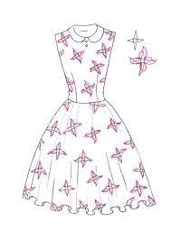 Maybe you would like to learn more about one of these? How To Draw A Floral Print I Draw Fashion Dress Design Drawing Floral Prints Fashion Illustrations Techniques