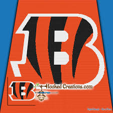 Cincinnati — plenty of bengals concept uniforms have been released over the past few days following thursday's new stripes announcement. Cincinnati Bengals Sc Single Crochet Throw Blanket Graphghan Crochet Pattern Pdf Download