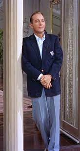 Bing S Navy Blazer In High Society Bamf Style