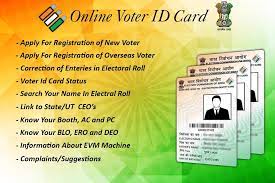 6 online, you can take a print out of the form and submit it to your nearest electoral office; How To Apply For Voter Id Card Online Tutorials Kaashiv Infotech