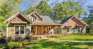 Southern living house plans usually have a warm and inviting front style, but can also be formal and imposing. Southern Heritage Homes