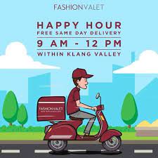 Klang valley same day delivery. Happy Hour Free Same Day Delivery Fashionvalet Com