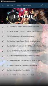 Dj lagu terbaru 2019 full bas. Dj Remix Terbaru Full Bass For Android Apk Download