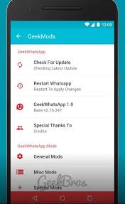 Whatsapp mod apk is only available for android users and they can easily install the app. Geekwhatsapp 1 0 Download For Android Apk Free