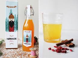 Homade Sirop De Noel Sirop Noel Cadeaux De Noel Faits Maison