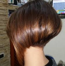 Some graduated bobs have funky layers, others have crazy angles; Layered Short Graduated Bob Hairstyle For Thick Hair Hairstyles Weekly