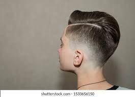 Boy Haircut Images Stock Photos Vectors Shutterstock